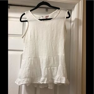 White tank top bongo xl